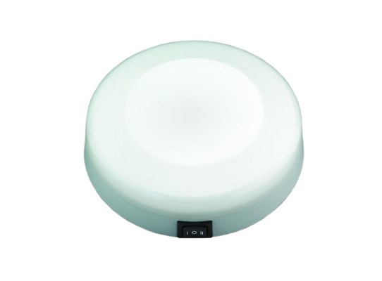 Dome Light White and Red