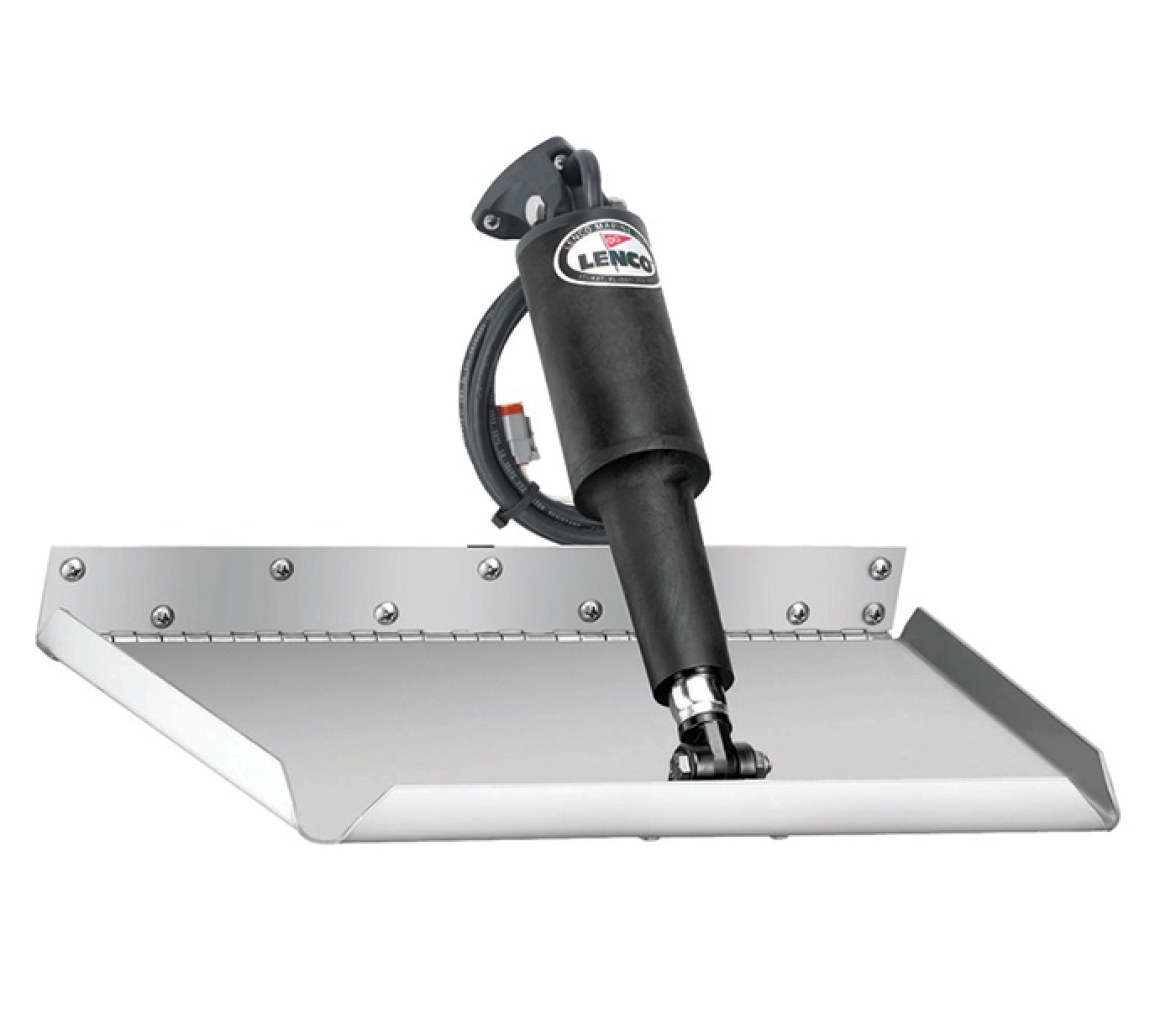 Lenco Kit Flaps Edge 12 V