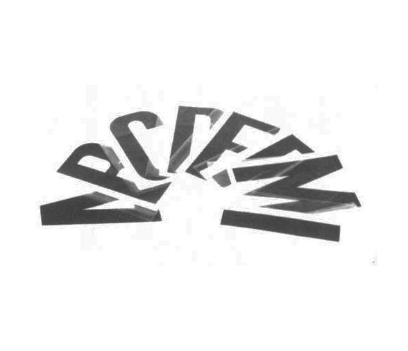 Letras y Numeros Adhesivos 20 CM Trem