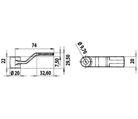 Leva Repuesto para Tirador muy Versatil