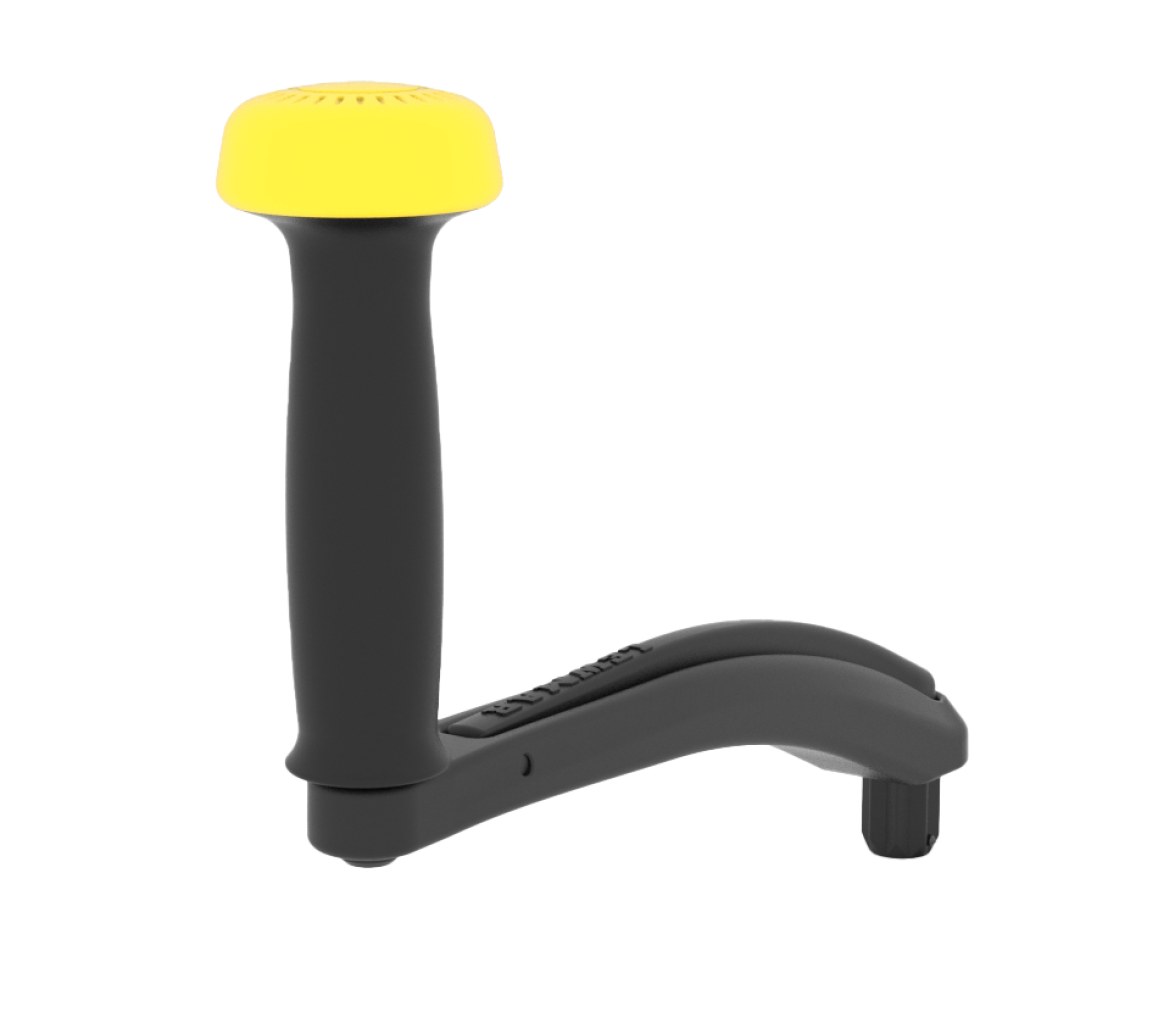 Lewmar 29141401BK Manivela de winche Pro touch PG 200mm