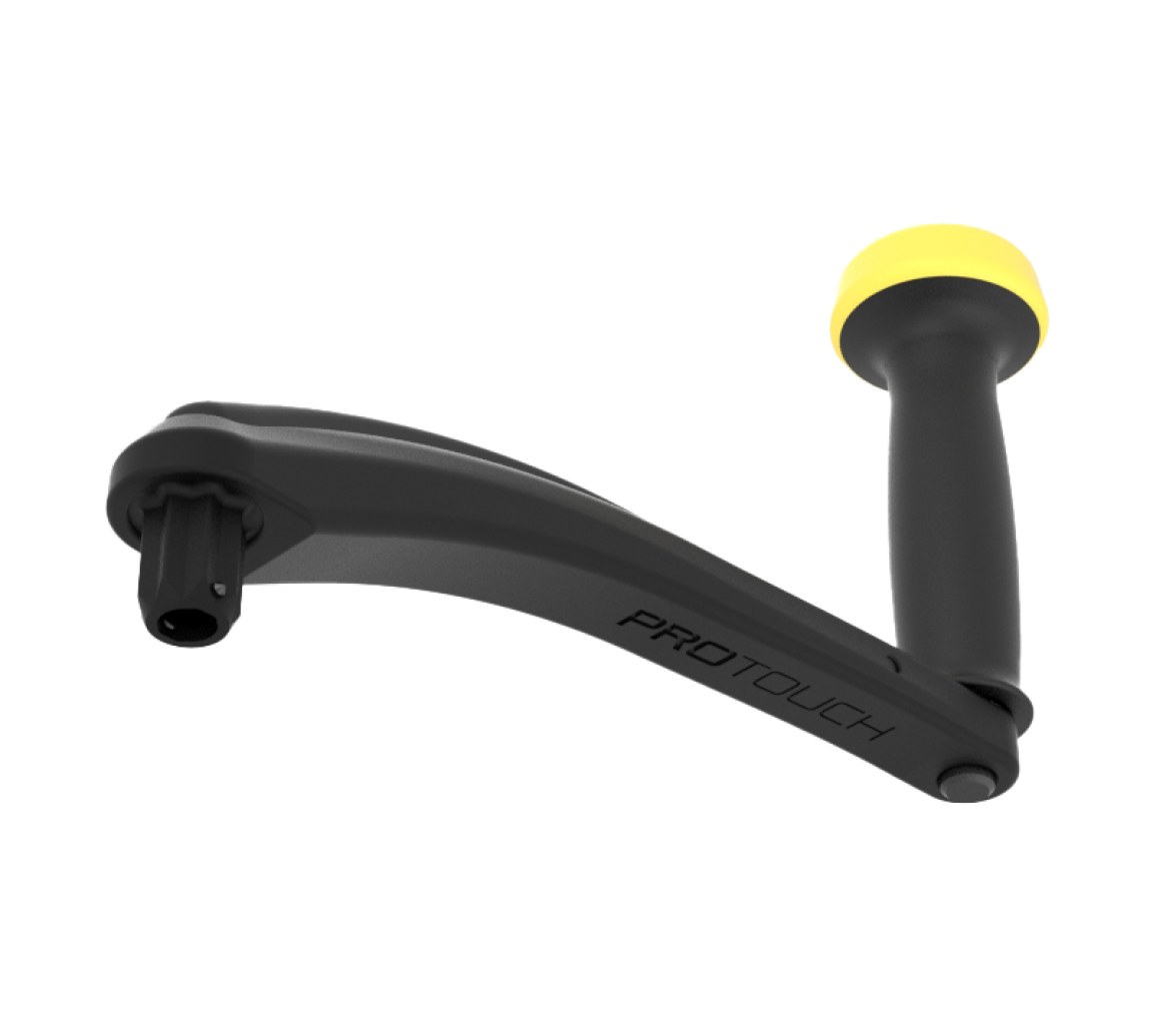 Lewmar 29141401BK Manivela de winche Pro touch PG 200mm