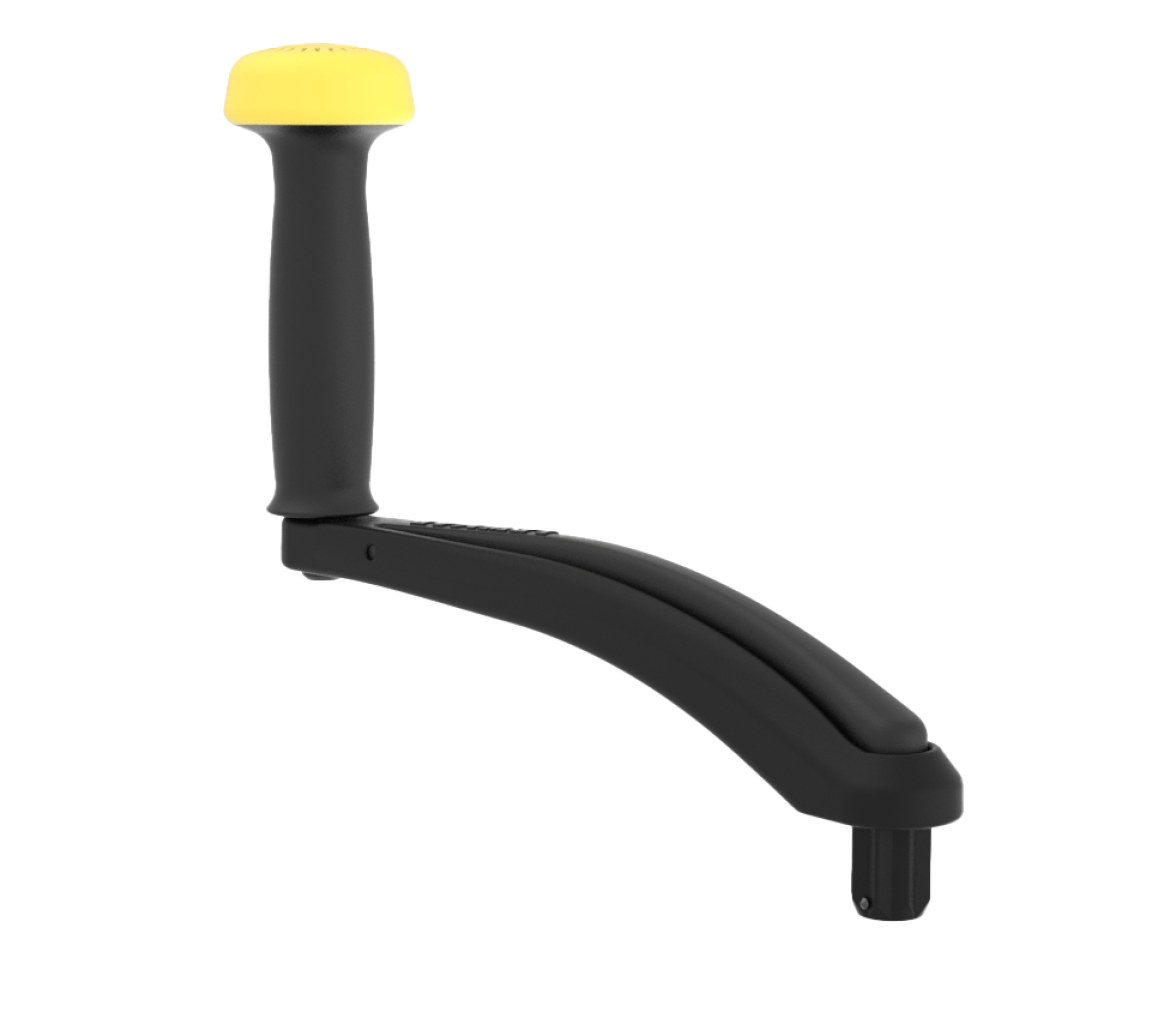 Lewmar 29141401BK Manivela de winche Pro touch PG 200mm