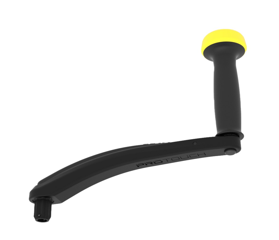Lewmar 29141401BK Manivela de winche Pro touch PG 200mm