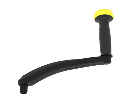 Lewmar 29141401BK Manivela de winche Pro touch PG 200mm