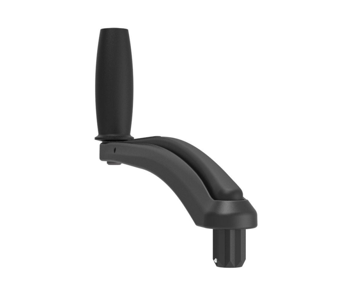 Lewmar 29141401BK Mango de winche Pro touch STD 200mm