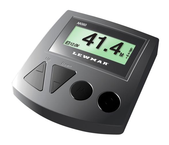 Lewmar AA560 Contador de Cadena con Funciones Avanzadas