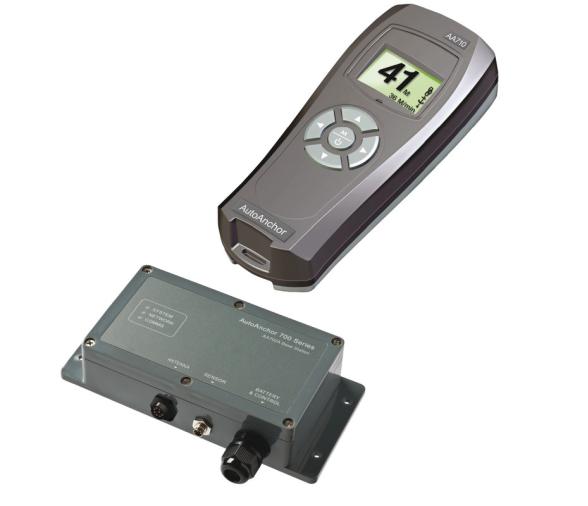 LEWMAR AA710 Contador de Cadena Inalámbrico