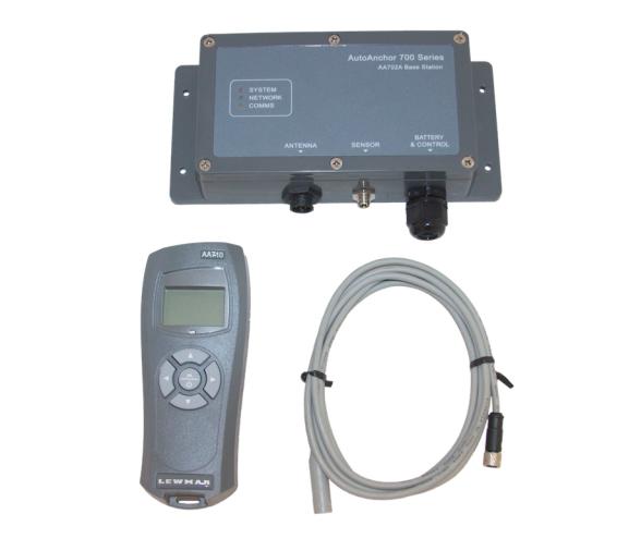 LEWMAR AA710 Contador de Cadena Inalámbrico