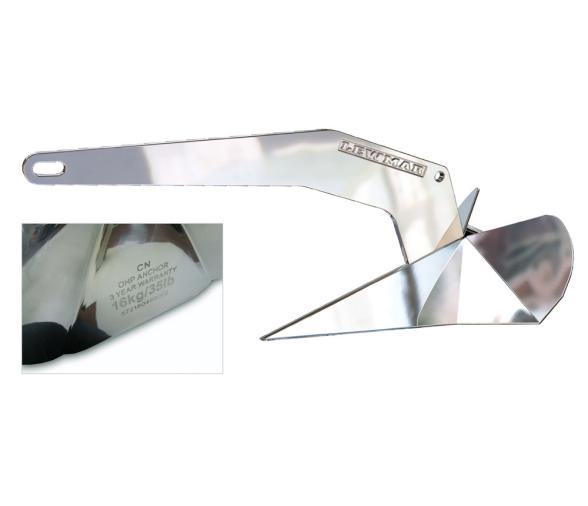 Lewmar Ancla Delta Acero Inoxidable DTX