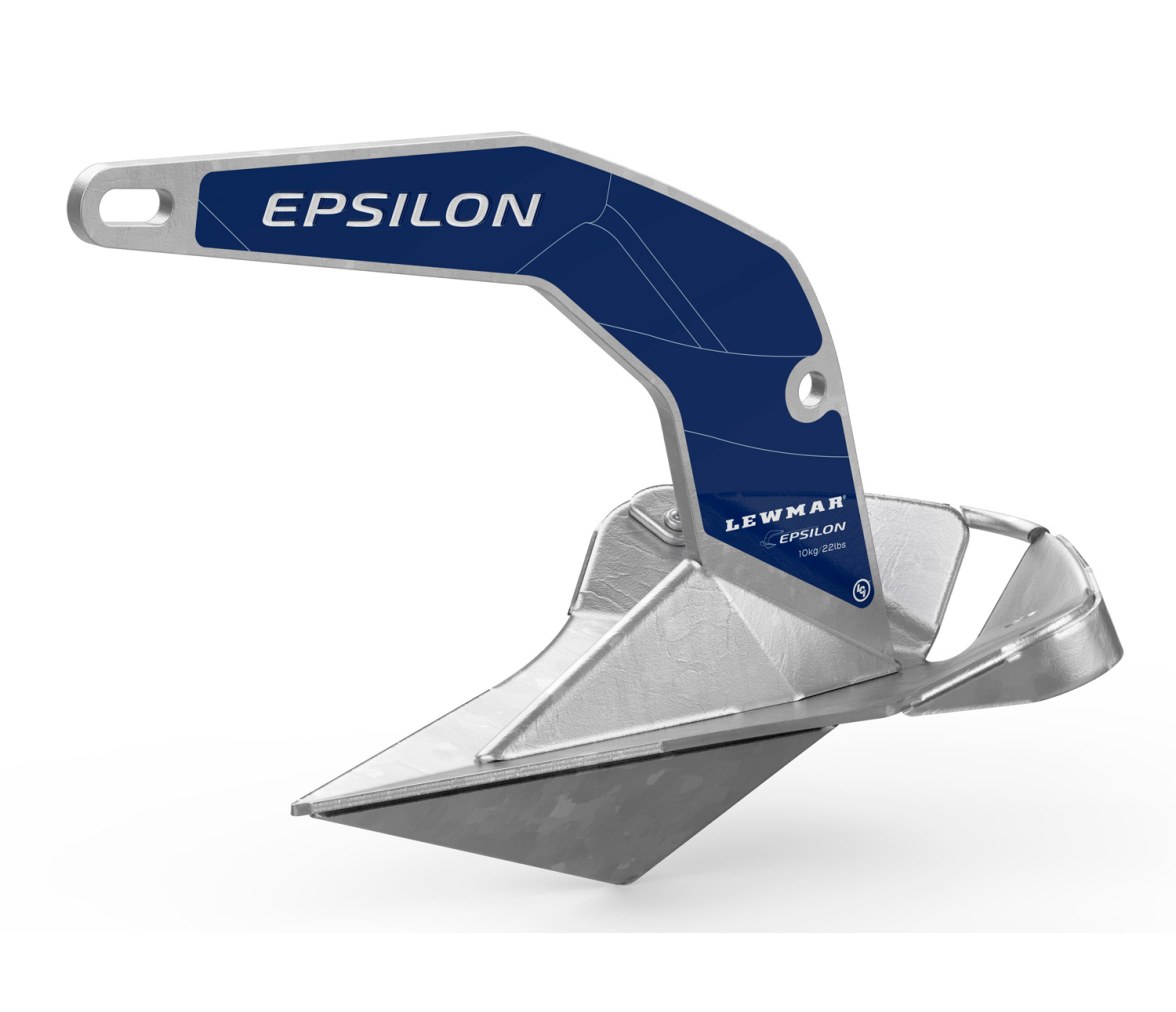 Lewmar Ancla Epsilon Galvanizada