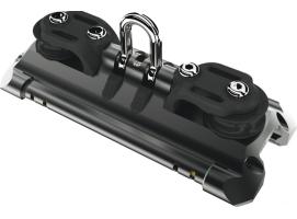 Lewmar Carro de Vela Mayor con 1 Grillete y Poleas