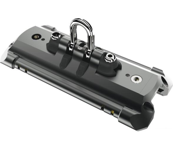 Lewmar Carro Escota de Mayor con Grillete