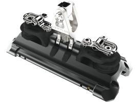 Lewmar Carro de Vela Mayor Soporte Vertical con Arraigo