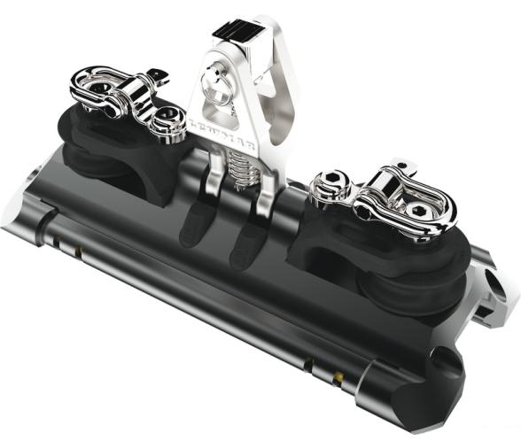 Lewmar Carro de Vela Mayor Soporte Vertical con Arraigo