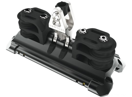 Lewmar Mainsheet Car Upstand Double Control Line Sheave