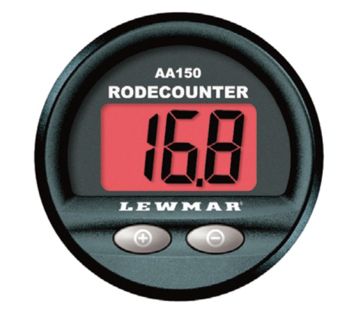 Lewmar contador de cadena con alarma AA150 para molinete