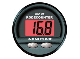 Lewmar contador de cadena con alarma AA150 para molinete