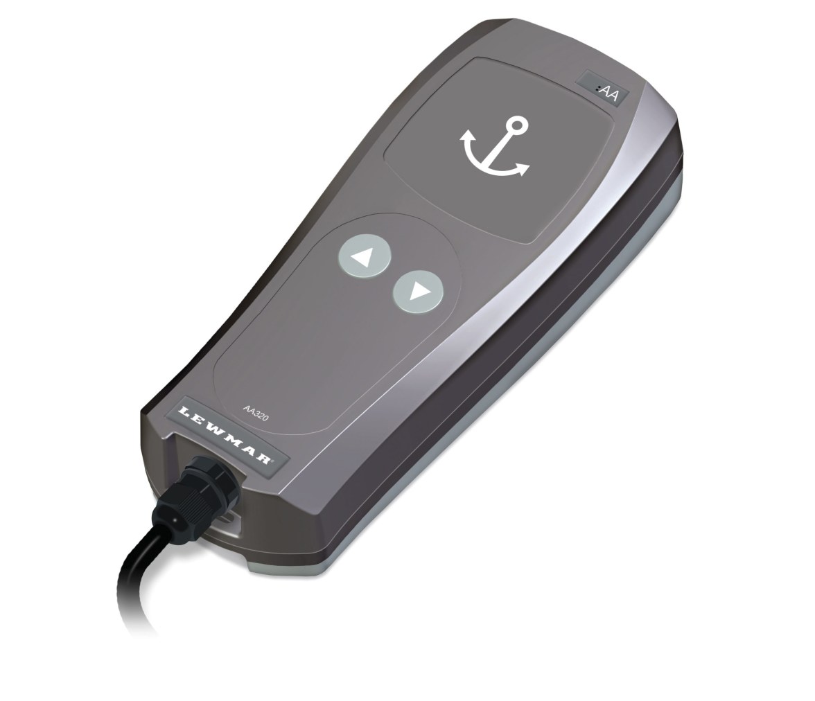 Lewmar Control Remoto Molinete Dos Botones