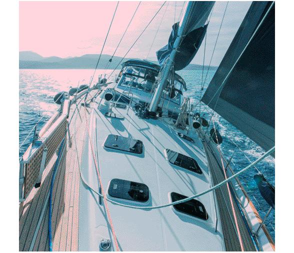 Lewmar Escotilla de Perfil Ultrabajo