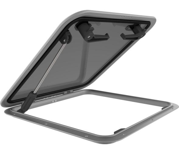 Lewmar Escotilla Perfil Bajo con Piston