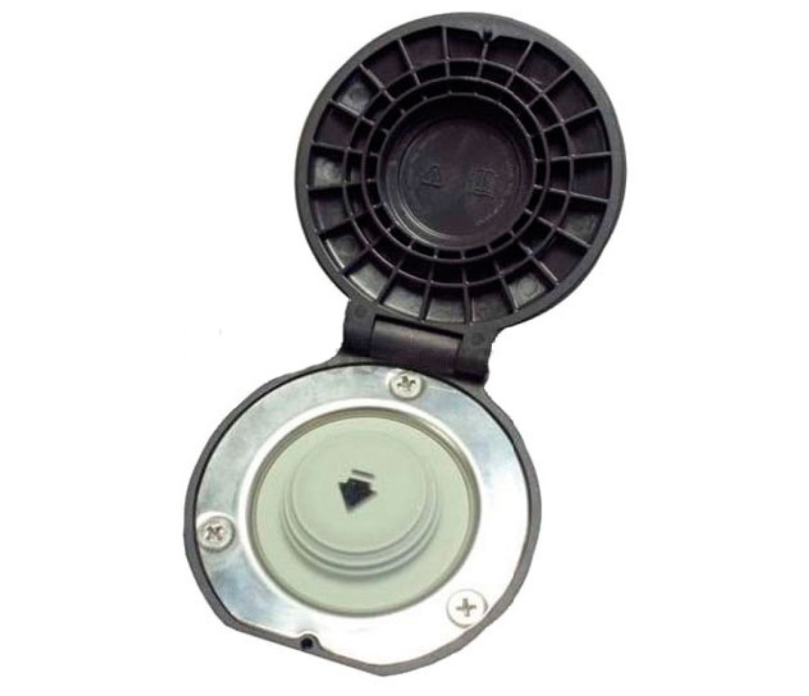Lewmar Interruptor de Pie para Molinete