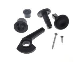 Lewmar Handle kit black right small for flush 3G hatches