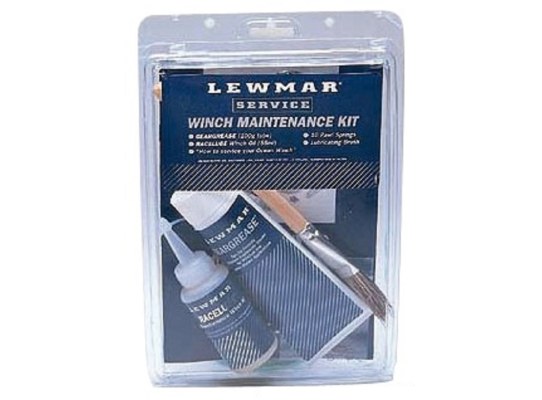 Lewmar Kit Mantenimiento para Winches o cabrestantes