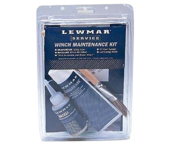 Lewmar Kit Mantenimiento para Winches o cabrestantes