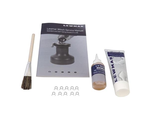 Lewmar Kit Mantenimiento para Winches o cabrestantes