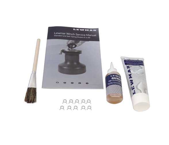 Lewmar Kit Mantenimiento para Winches o cabrestantes