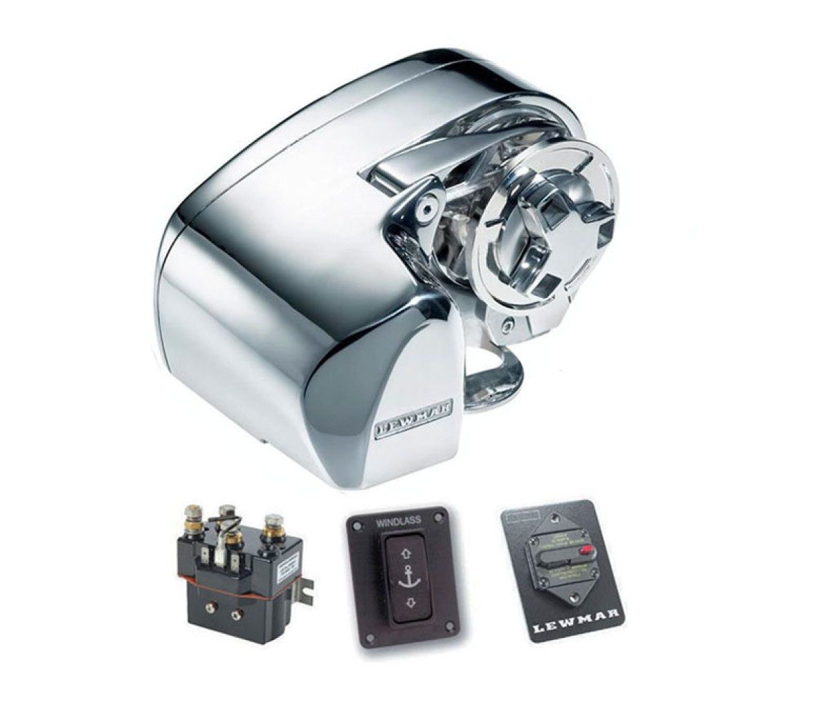 Lewmar Kit Molinete Pro Series 700 - 6 mm