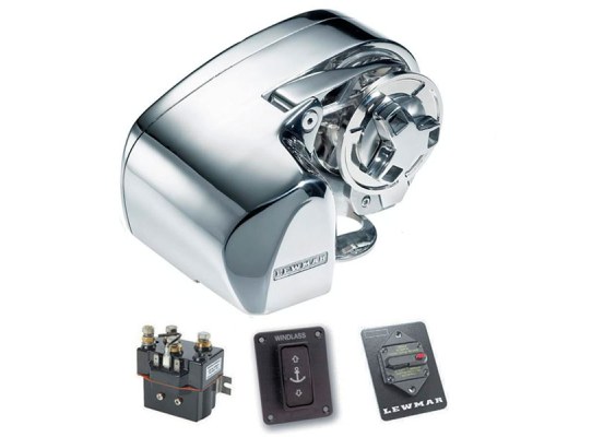 Lewmar Kit Molinete Pro Series 1000 - 8 mm Lewmar Kit Molinete Pro Series 1000 - 8 mm