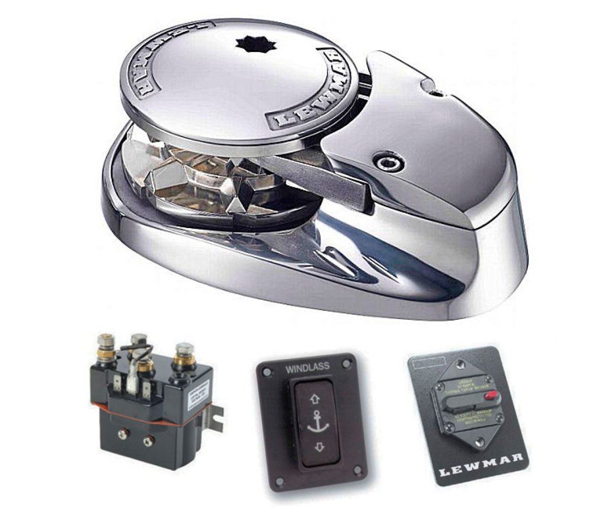 Lewmar Kit Molinete V700 12V