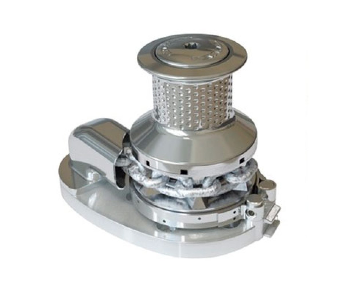 Lewmar Molinete V6 24 V con Campana