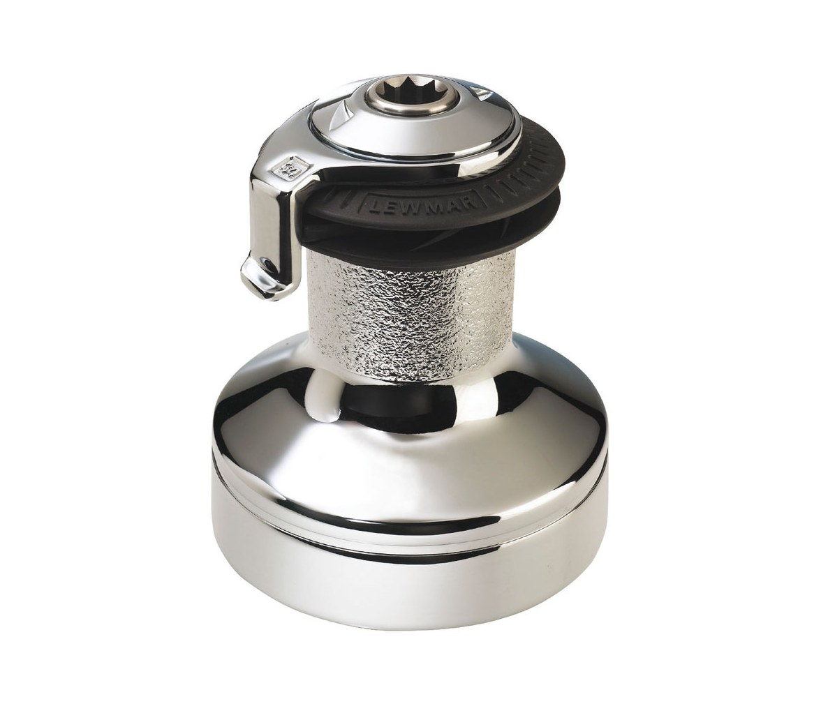 Lewmar Ocean Winche Auto-Cazante Cromado