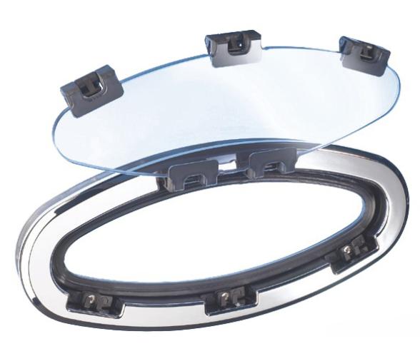 Lewmar Portillo Acero Inoxidable