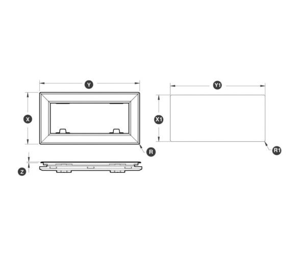Lewmar Portillo Enrasado