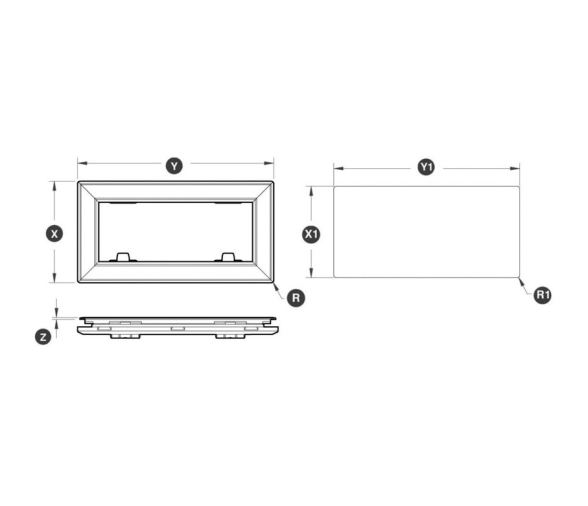 Lewmar Portillo Enrasado
