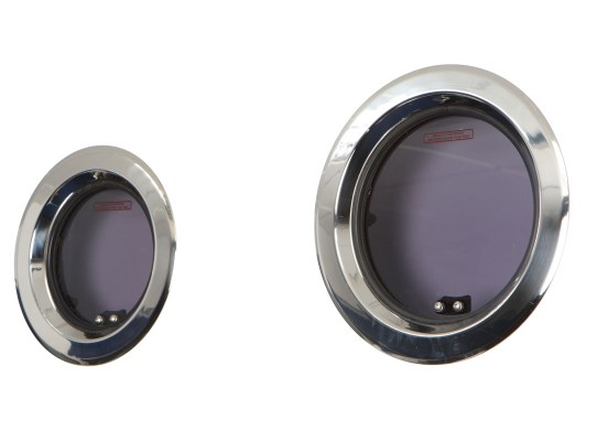 Lewmar Portillo Redondo Inox 316