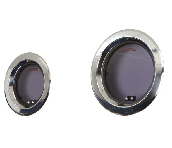 Lewmar Portillo Redondo Inox 316