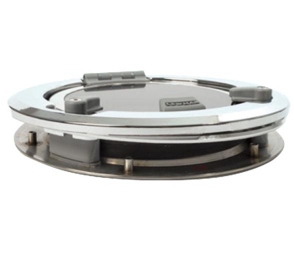 Lewmar Portillo Redondo Inox 316