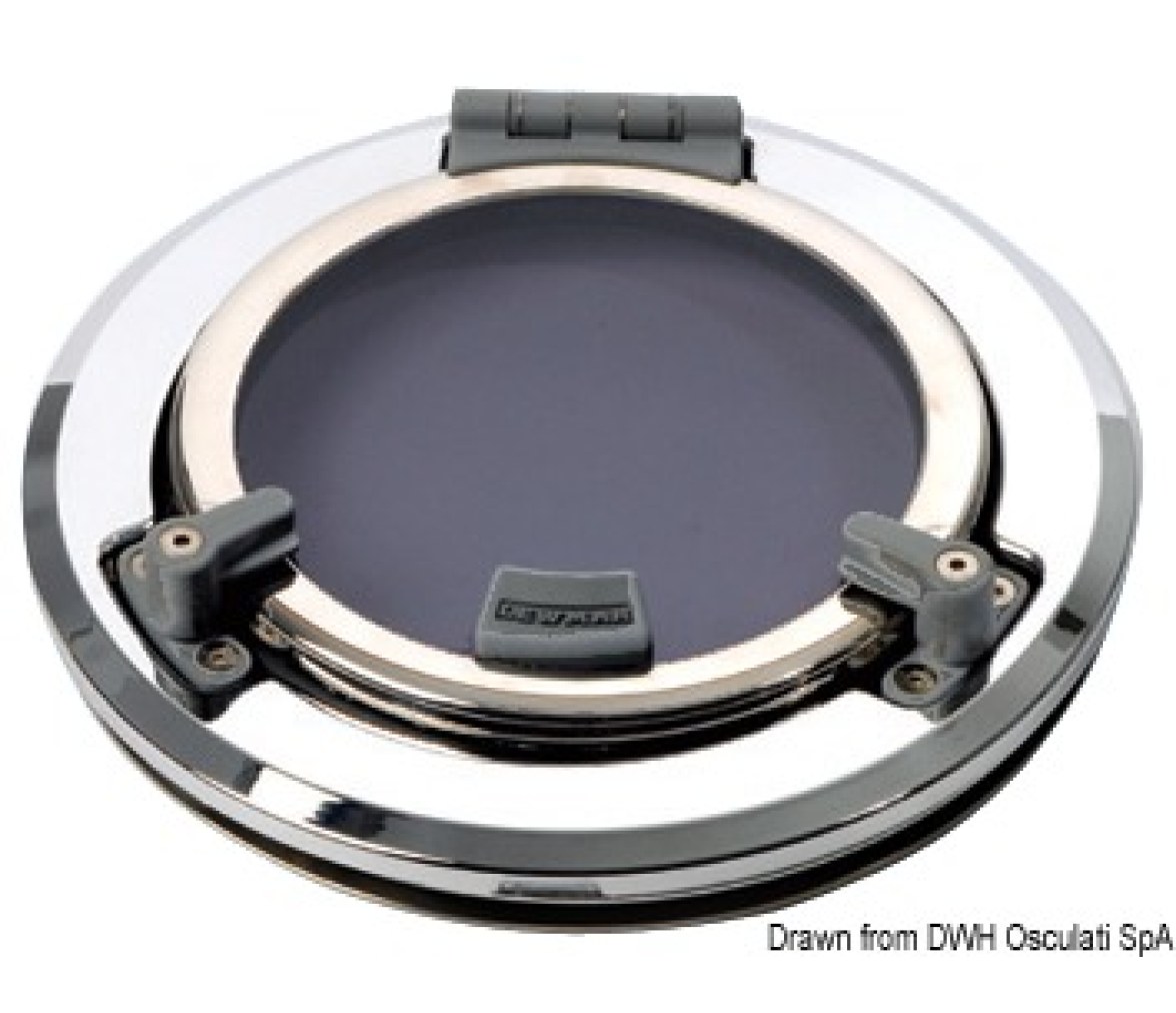 Lewmar Portillo Redondo Inox 316