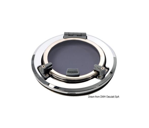 Lewmar Portillo Redondo Inox 316