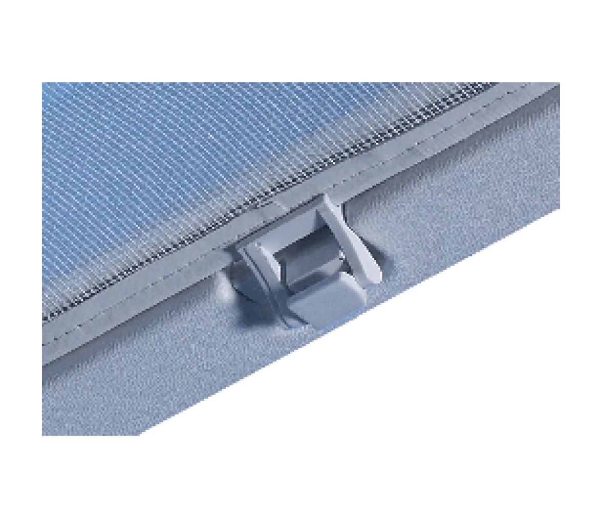 Lewmar  kit de bisagra para mosquitera