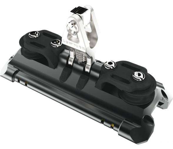 Lewmar Carro de Vela Mayor con control de Roldanas