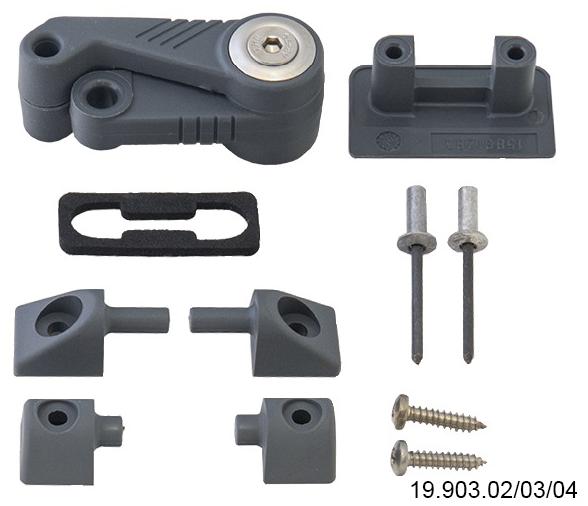 Lewmar Soporte para Apertura de Escotilla