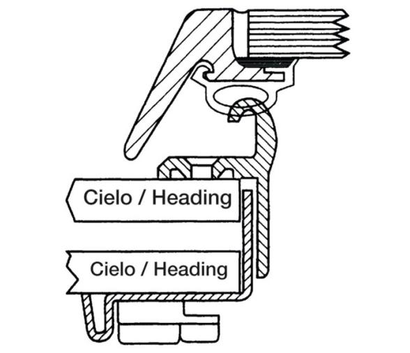 Lewmar interior y mosquitera para escotillas