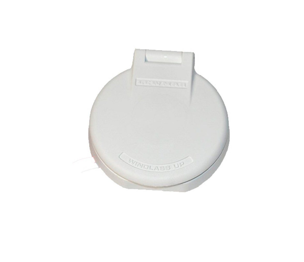 Lewmar Interruptor de Cubierta Blanco