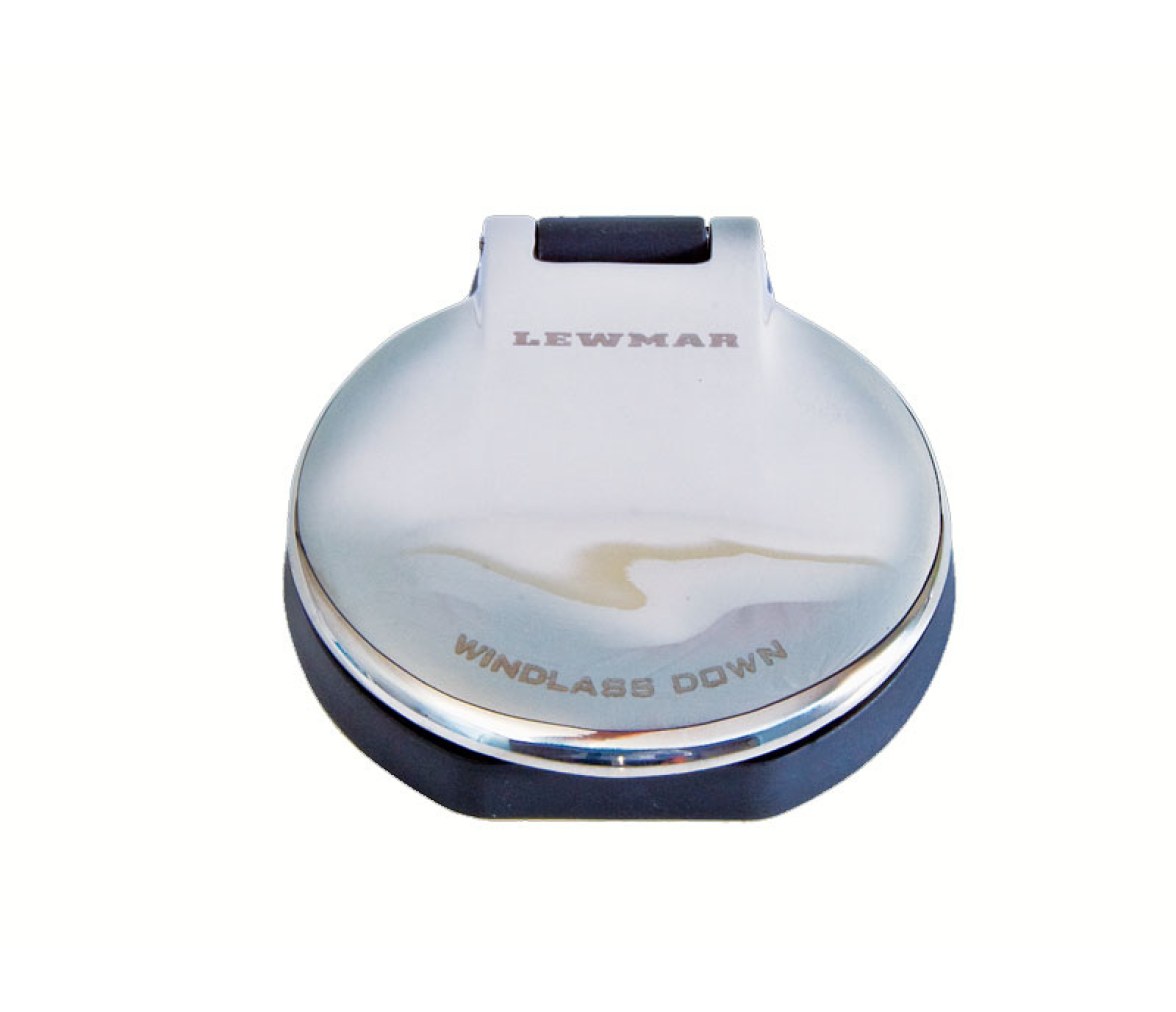 Lewmar Interruptor de Cubierta Inox